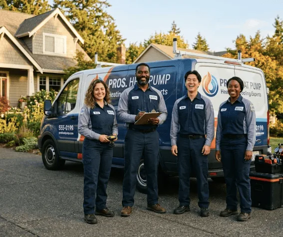 Heat Pump Installation company in West Helena, AR