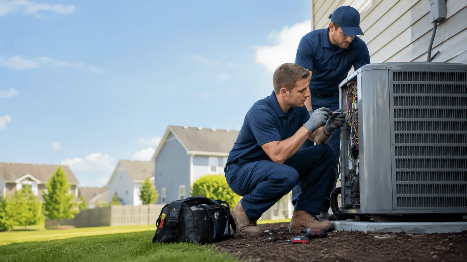 Heat Pump Installation in West Helena, AR near me